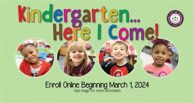 kindergarten registration begins march 1
